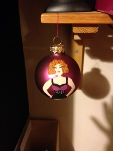 My Christmas bauble!